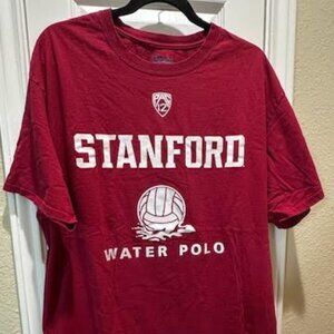 Stanford University Champion Water Polo Short Sleeve Tshirt (Vintage)